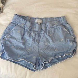 Gap pajama shorts